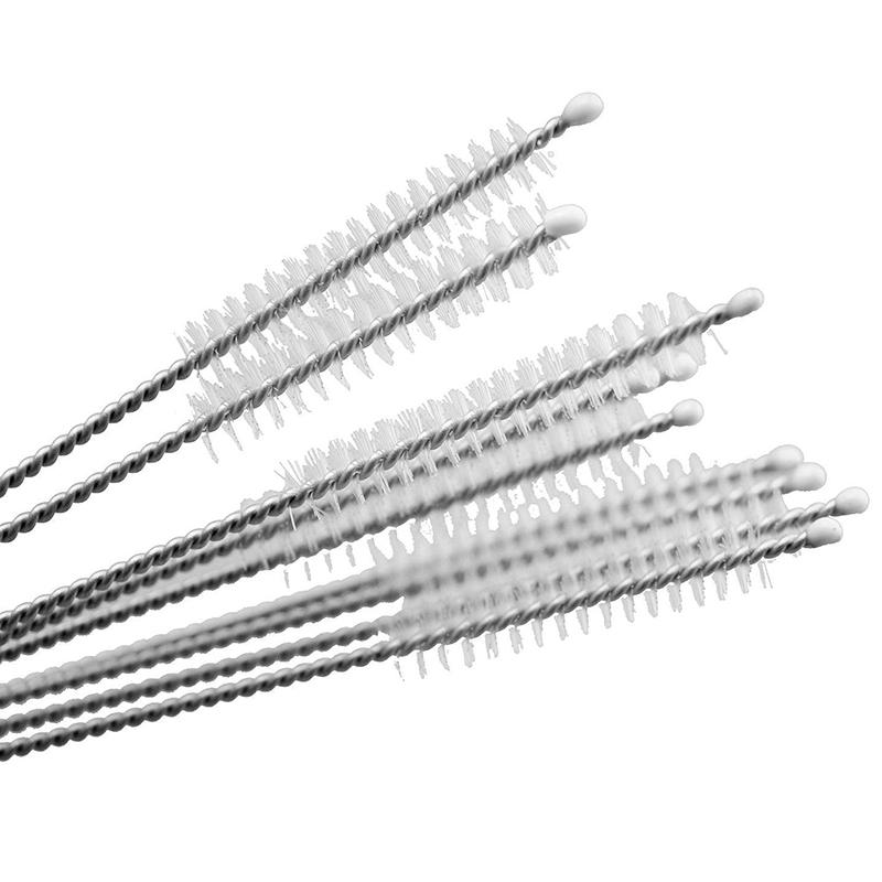 1 Pc Edelstahl Flasche Reinigung Pinsel Wasserkocher Auslauf Teekanne Baby Flasche Pinsel Baby Zeug Reinigung Pinsel CM0015