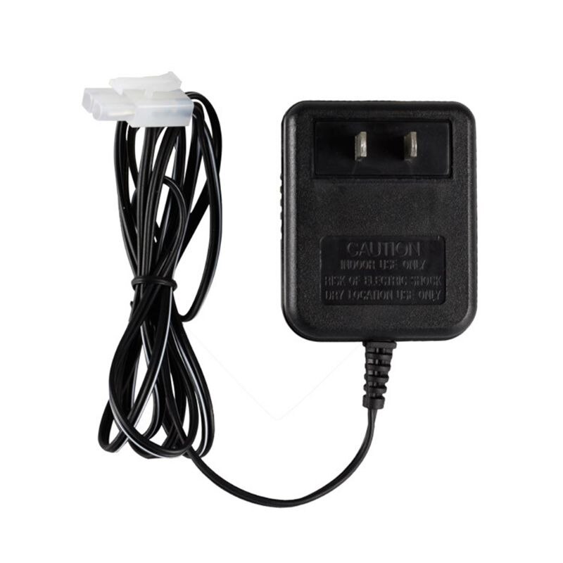 JDIEOQA 2x Ladekabel Für Ni-CD/Ni-MH Akkus - 4,8V 250mA, USB, Für Spielzeugautos