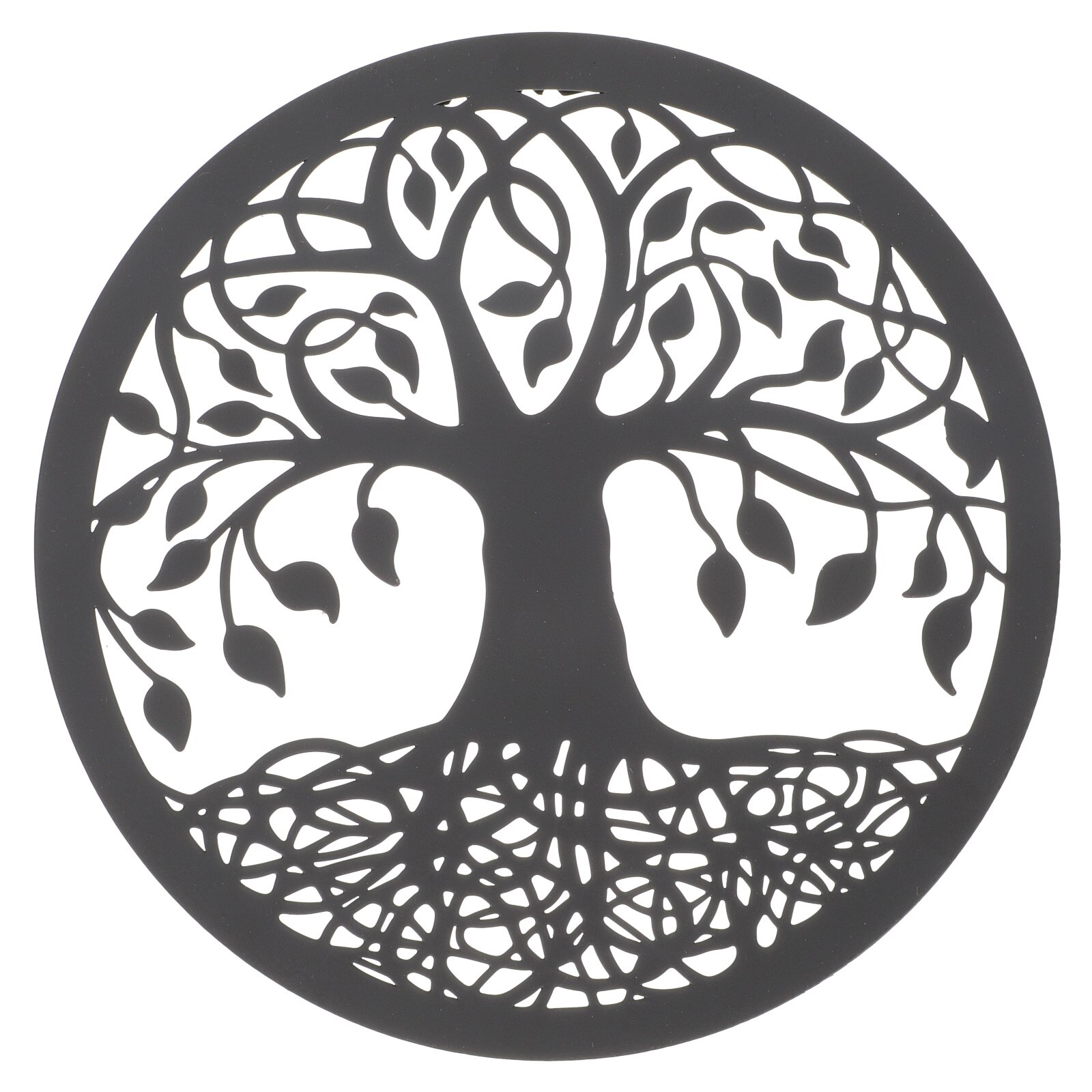 Iron Silhouette Wall Decor Hanging Iron Craft Wall Decor for Home Garden Yard