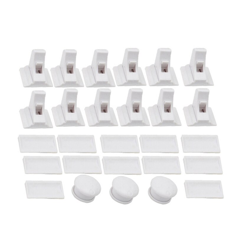 AYCORN 24-delige Baby Veiligheid Kit - De Ultieme Babyset - Kinderslot