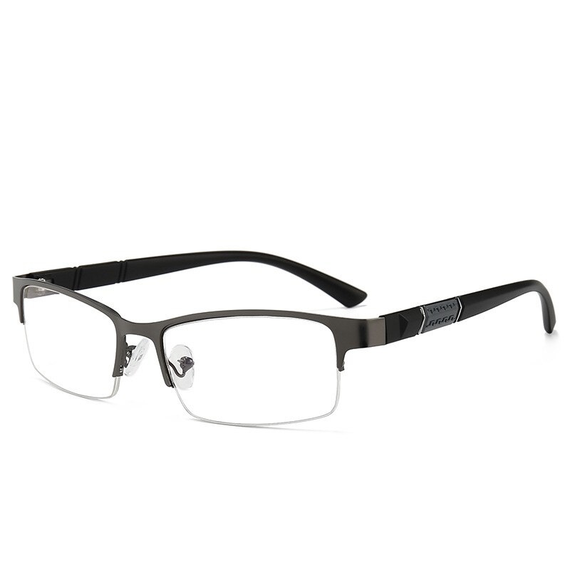 Half montuur leesbril presbyope bril man vrouw verkijkbril  +1.0+1.5+2.0+2.5+3.0+3.5+4.0: +400 / Geweer