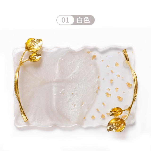 1pcs Paint Palette Resin Agate Stone Nail Art Color Gel Polish Pallet Nail Display Board Showing Shelf Manicure Tool: black