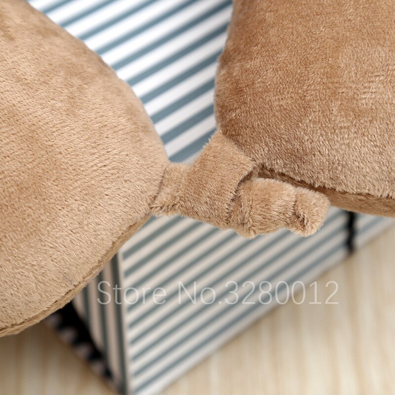 La mejor almohada De viaje en forma De U De rebote lento para el cuello, soporte para el cuidado De la salud Cervical, almohadas De viaje sólidas para avión, oficina y sueño