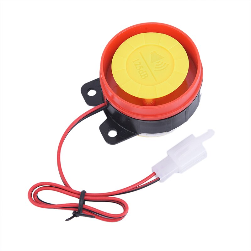 1 Pc Eenvoudige Motorfiets Elektrische Gedreven Luchtalarm Alarm Veiligheid Hoorn Accessoires Luide Claxon 12V Auto truck Hoorn