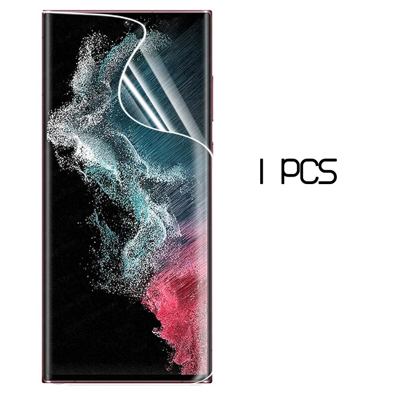 4 In 1 Hydrogel Film Voor Tecno Pova 2 Screen Protector Beschermende Films Voor Tecno Pova 2 Pova2 Veiligheid Film niet Glas: 1 X front Film