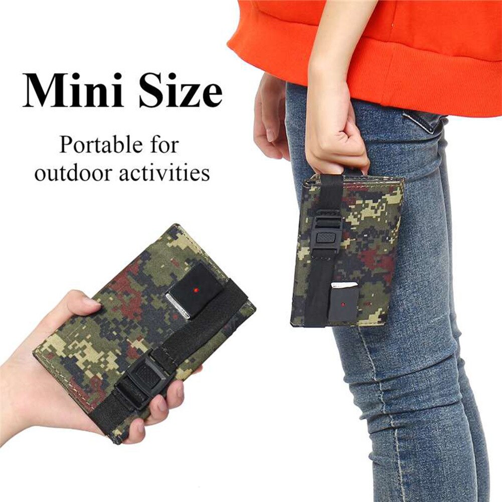 Cargador de Panel Solar plegable, mochila impermeable de 30W, células solares de energía Solar plegables para teléfono móvil, coche, RV, barco, Camping, al aire libre