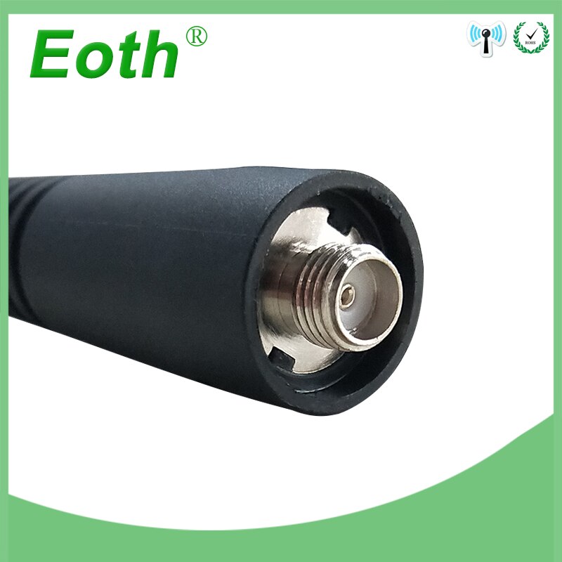 Sma-f hun vhf 136-174 mhz walkie talkie antenne til bil feltbygning opkald kompatibel radioantenne tilbehør antenne antenne
