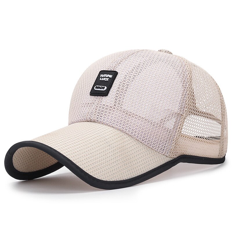 [northwood] merkki kesälakki naamiointi mesh baseball-lippis kesä miesten lippalakki naisten isähattu gorras hengittävä kuorma-auton lippis: Khaki