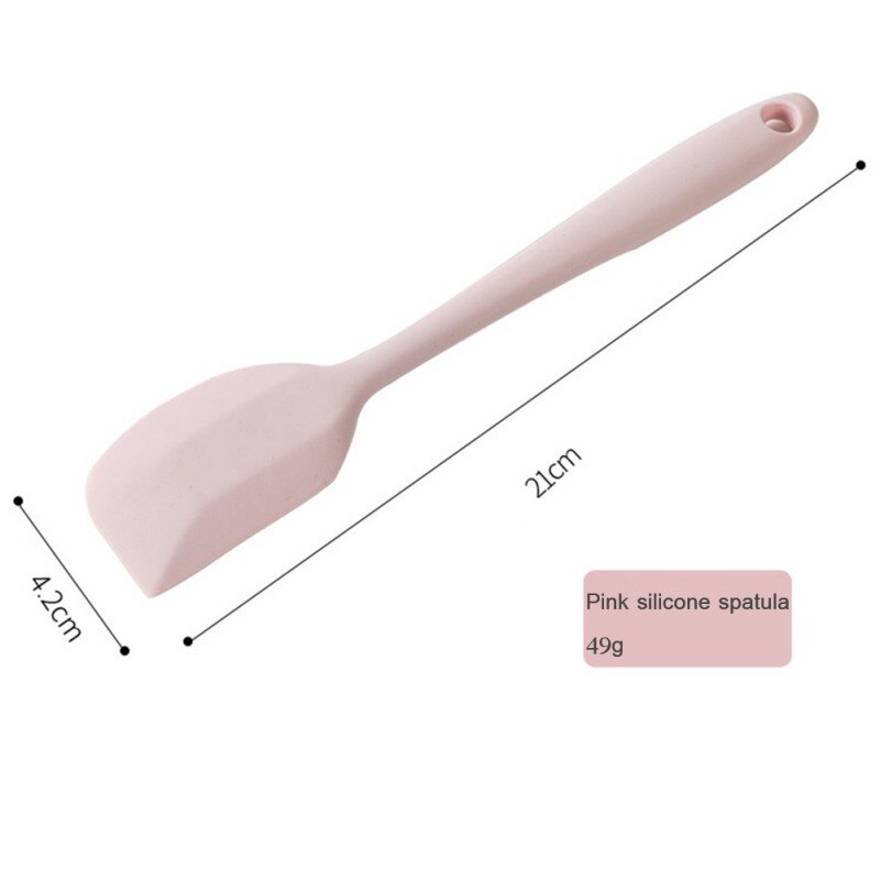 Kochen Werkzeuge einstellen Prämie Silikon Utensilien einstellen Dreher Zange Spachtel Suppe Löffel Nicht-Stock Schaufel Öl Pinsel Küche Werkzeug: P2