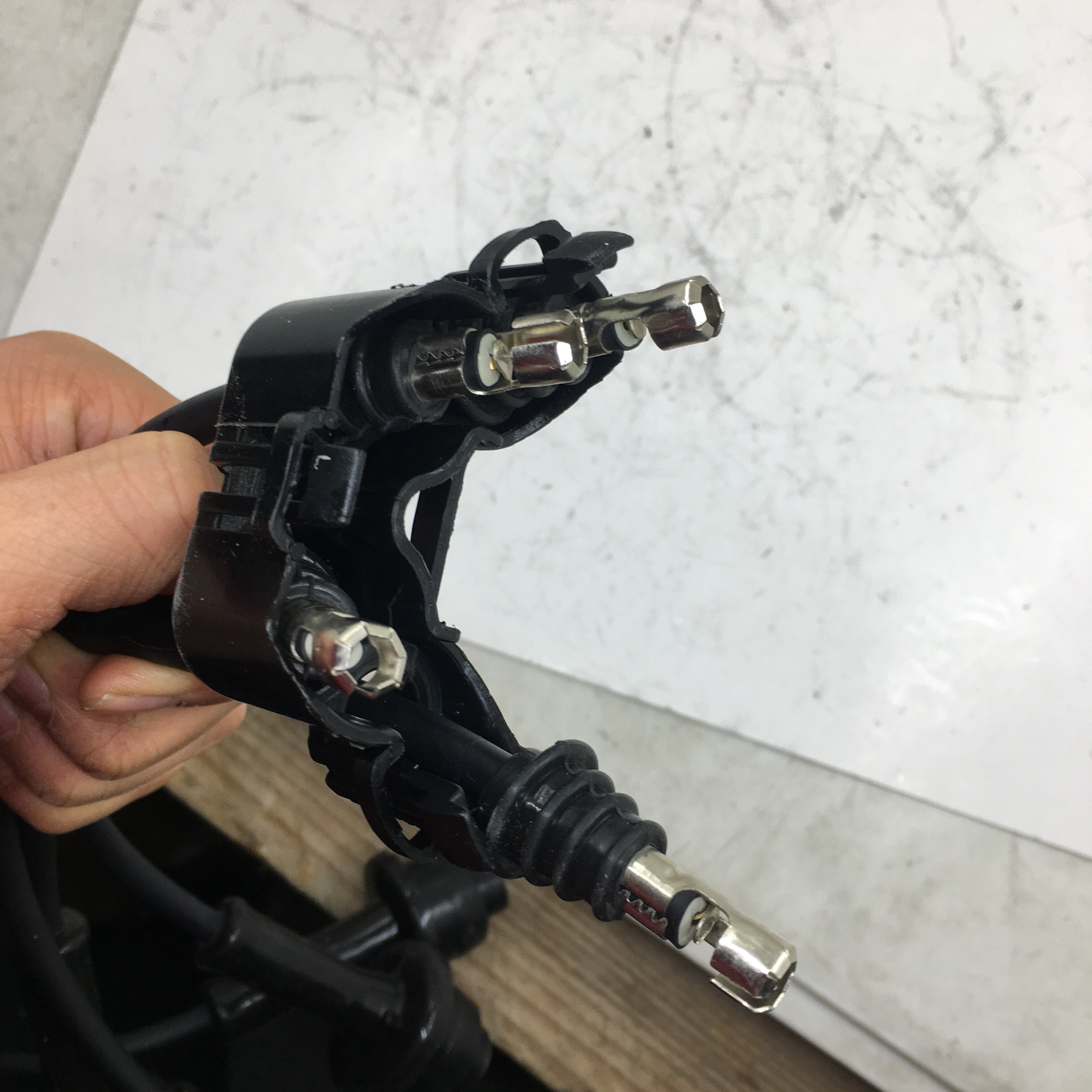 SherryBerg Verteiler hohe leistung kabel draht 19030-73040 für Toyota 1Y 2Y 3Y 4Y HIACE HILUX DYNA Delta GABELSTAPLER 82-90