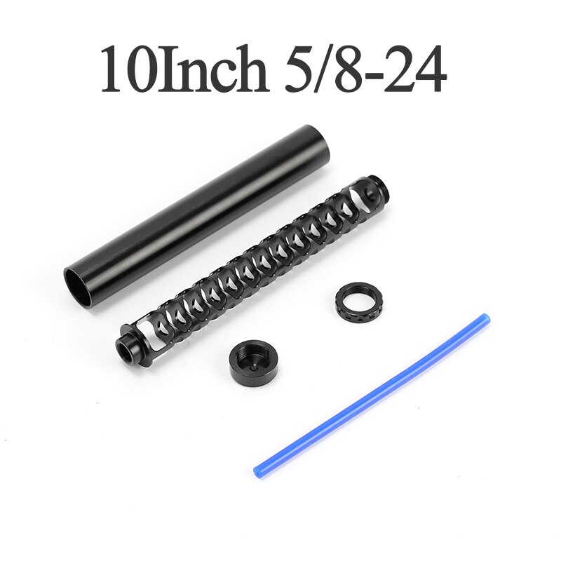 Auto Aluminium 10 Inch 12 Inch Extension Spiraal 1/2-28 5/8-24 5 Size Adapter Auto Brandstof Solvent trap Filter Voor Napa 4003 Wix 24003: F2 10 Inch 5-8-24 B
