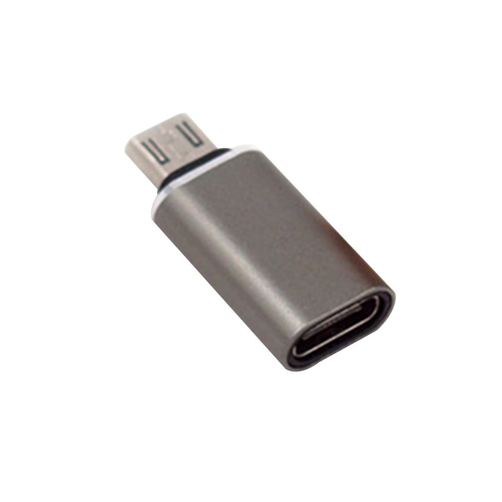 Type-C Vrouwelijke Naar Android Mannelijke Aluminium Adapter Type-C Om Micro Mobiele Telefoon Hoge Licht Conversie Hoofd voor Telefoon Tablet: Optie 5