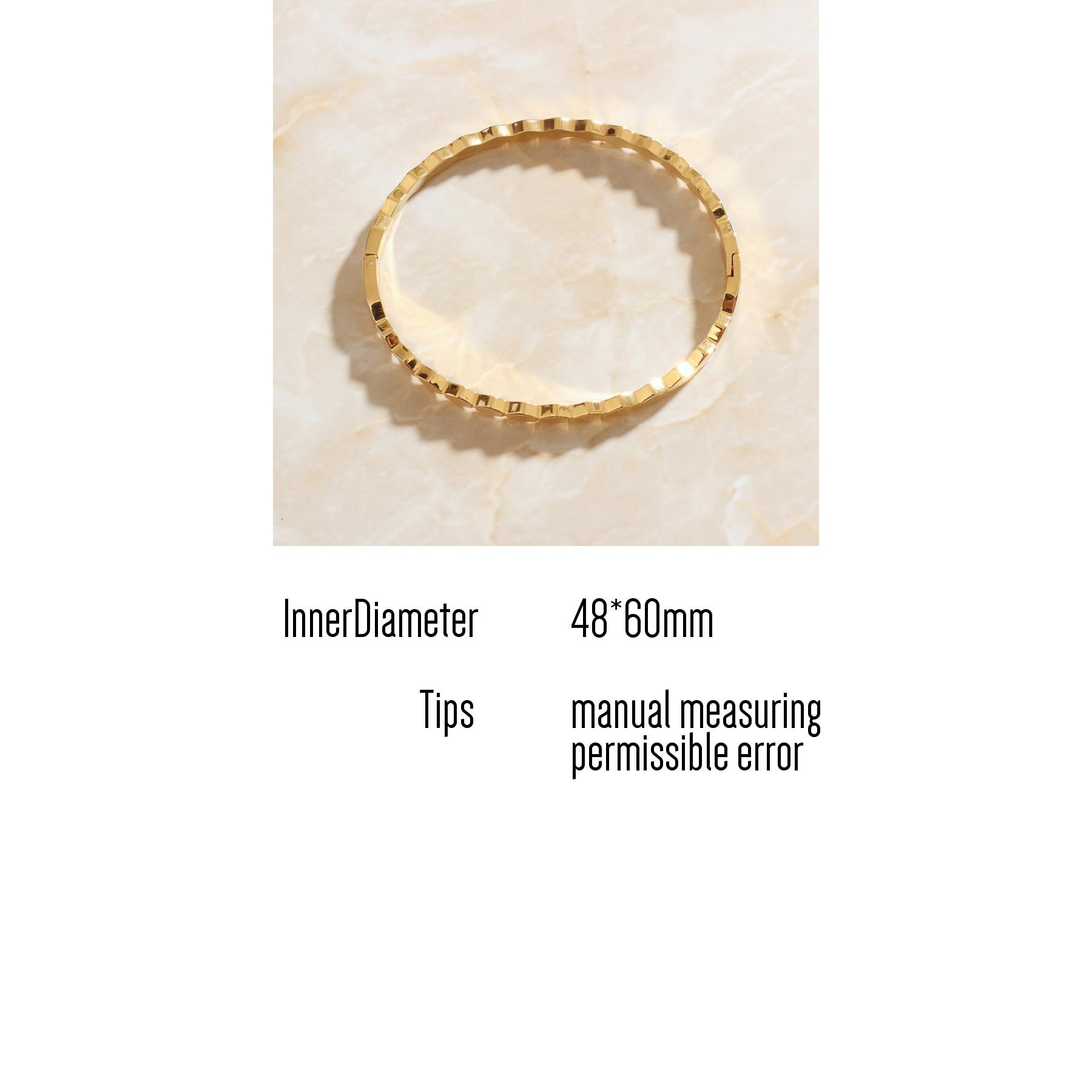 Sommar presente de natal cor do ouro namorada encantos pulseira simples, elegante hexágono casamento pulseira jóias 2020