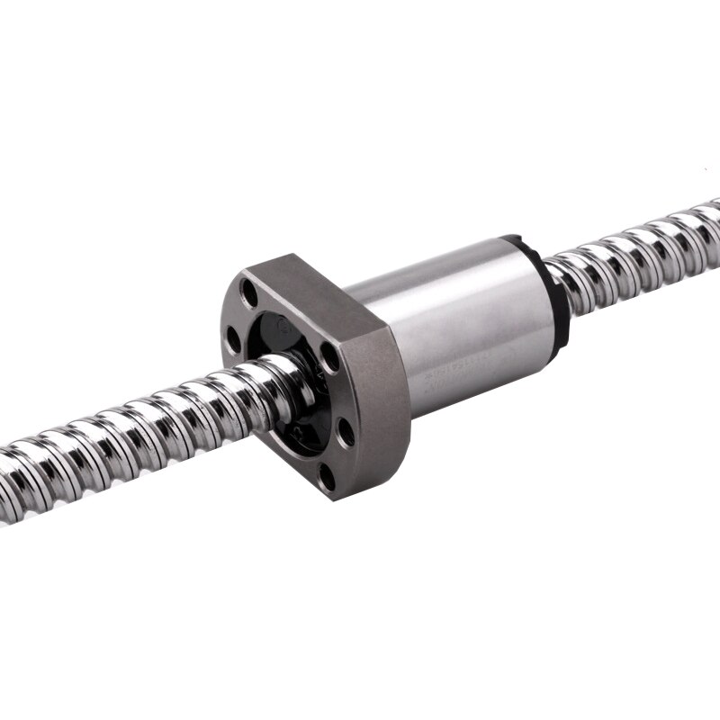 Ball Screw SFU2005 Different Length With Nut With Standard End Machining Process Ball Screw