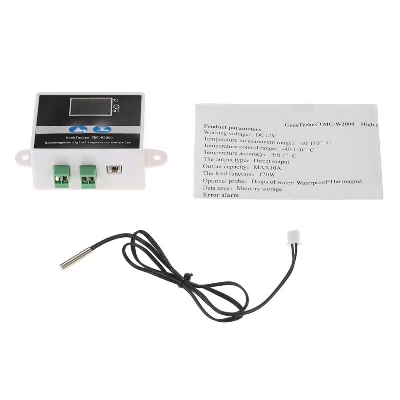 Waterdichte Intelligente Digitale Display Aquarium Temperatuurregelaar Aquarium 67JB