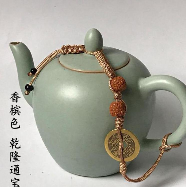 Single-use Pot Lid Tied Rope High-grade Full Handm... – Grandado