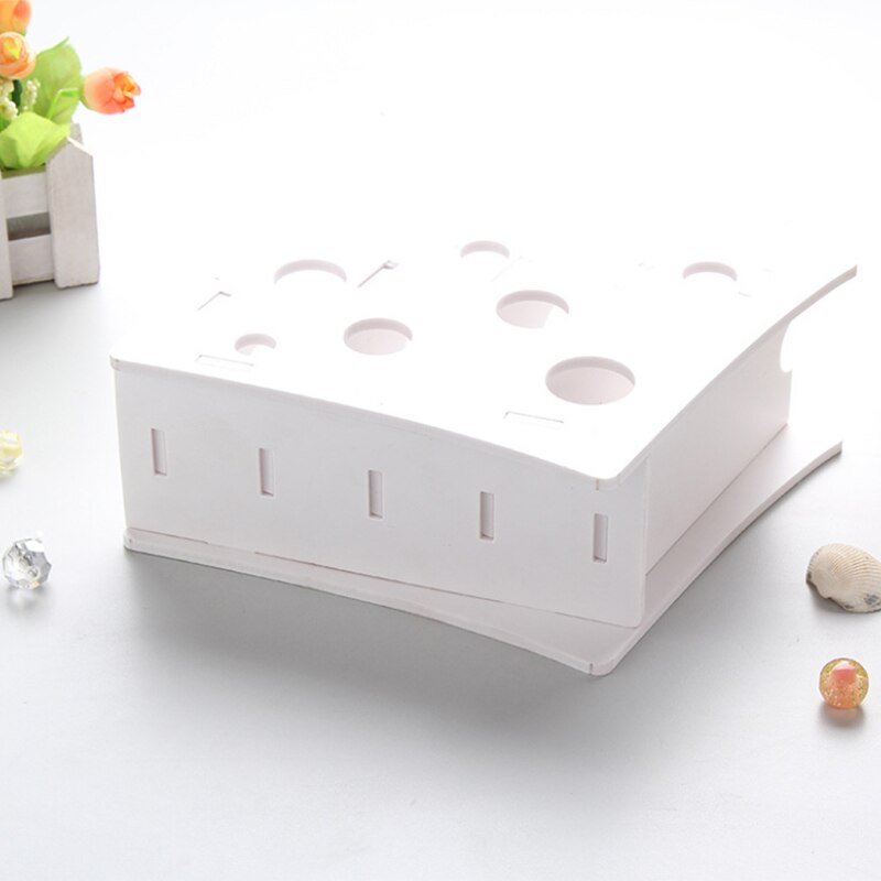 Diy biurko pokrowiec na zdalny kontroler uchwyt skrzynki Tv Dvd Vcr krok mobilny stojak na telefon organizator biurowy