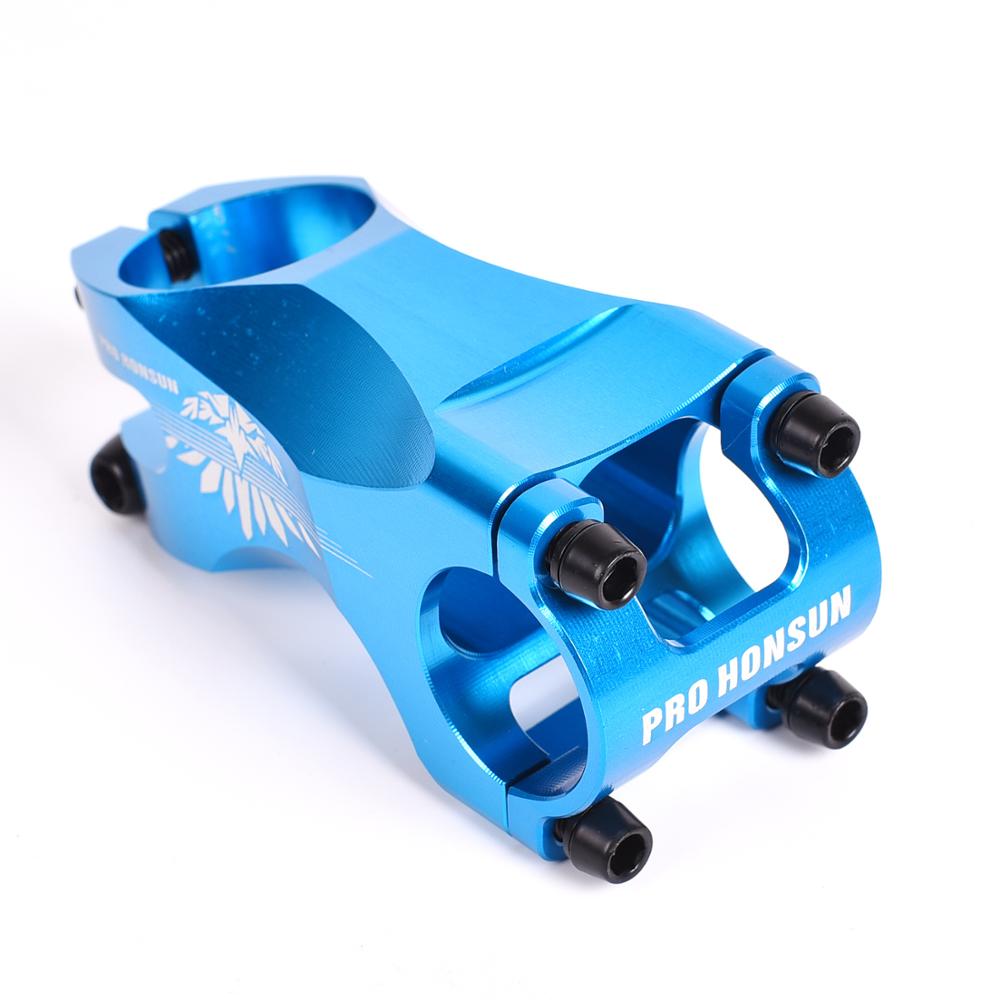 CNC Bicycle stem 7 colors 1-1/8 MTB road Cycling Kids' Bikes Fixed gear bike Bicycle stem 25.4 X 28.6 X 60mm Handlebar Stem 100g