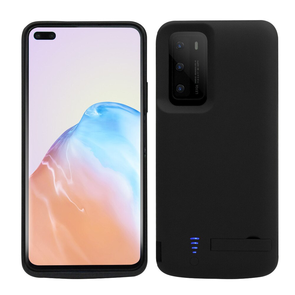 4800mAh Power Bank Cover For Huawei P40 Pro 5G Extenal Battery Charger Cases For Huawei P40 5G Powerbank Charging Case