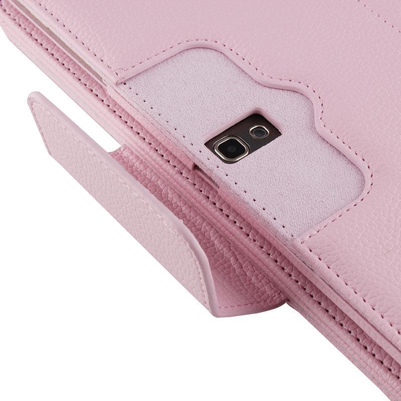 Luxe Tablet Case Voor Samsung Galaxy Tab 4 10.1 Sm T530/T531/T535 Cover Funda Afneembare Bluetooth Toetsenbord lederen Stand