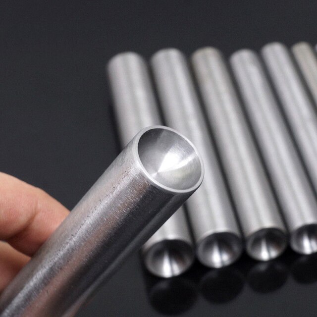 Mushroom Rivet Domed Tool Steel Studs Hand Tool Silver Snap Spike Durable High Hardness: 6mm