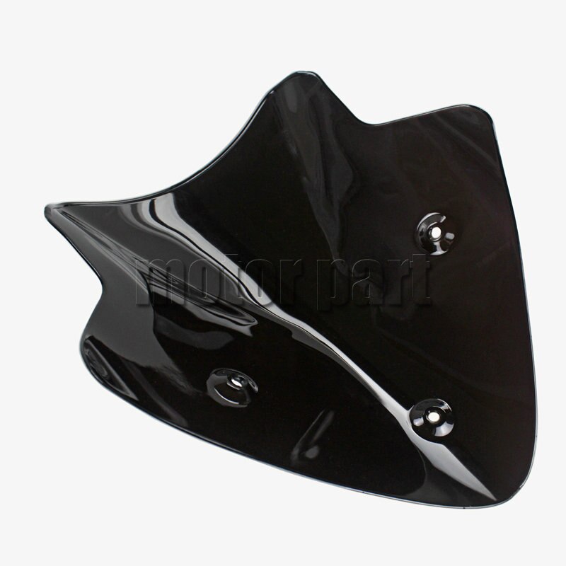 Motorfiets windscherm voor benelli  bn600i bn 600i bj600 bj 600 abs kunststof windscherm deflectoren zwart 11 12 13 14