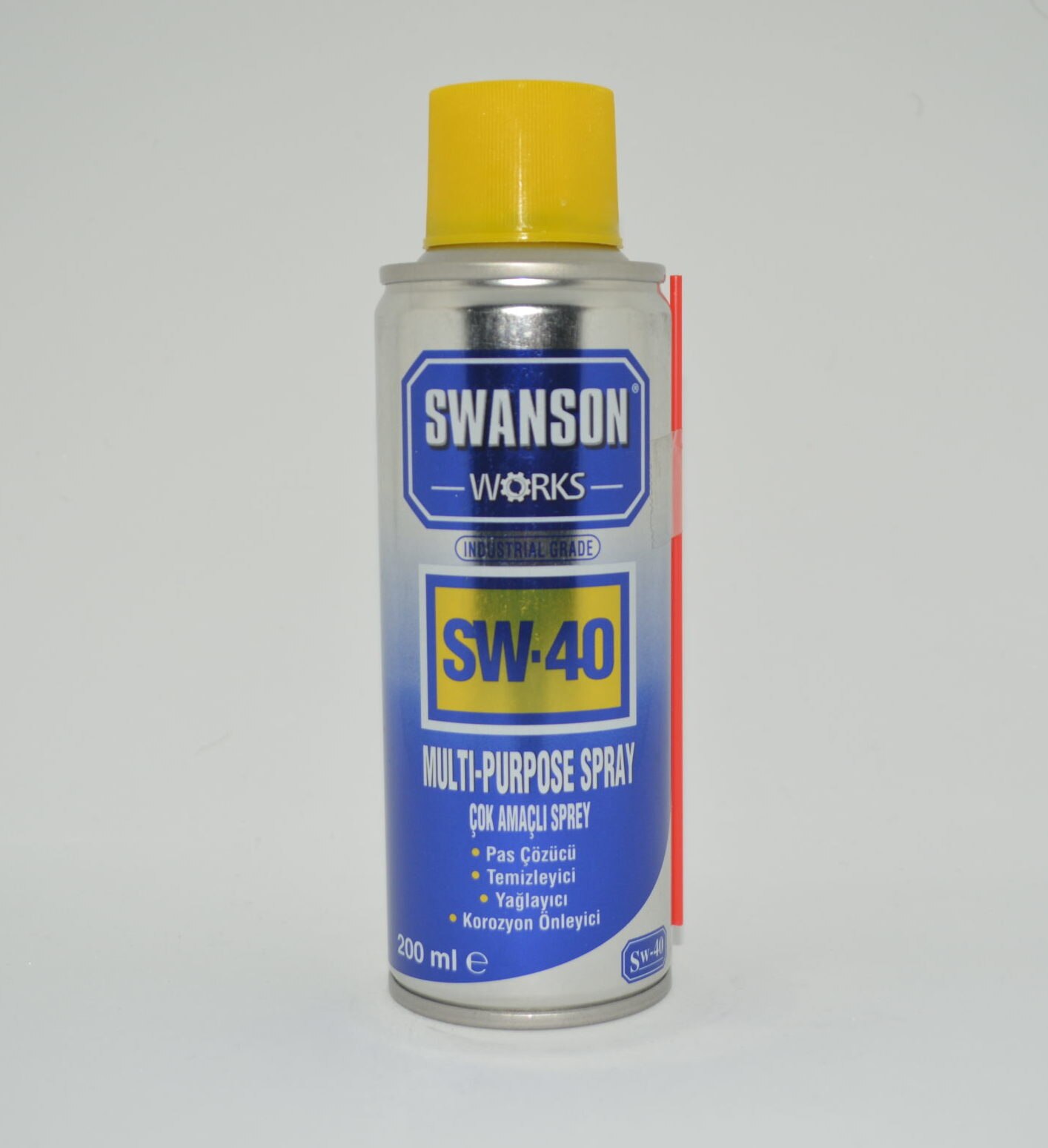 Swanson SW-40 Rust Remover Anti-Corrosion Multi-Purpose Spray 200ML