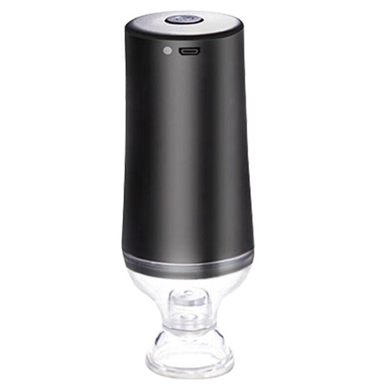 Mini Vacuum Pump For Clothes Food Vacuum Storage Bag USB Charging Electric Fresh-Keeping Sealing Machine Home: Orange