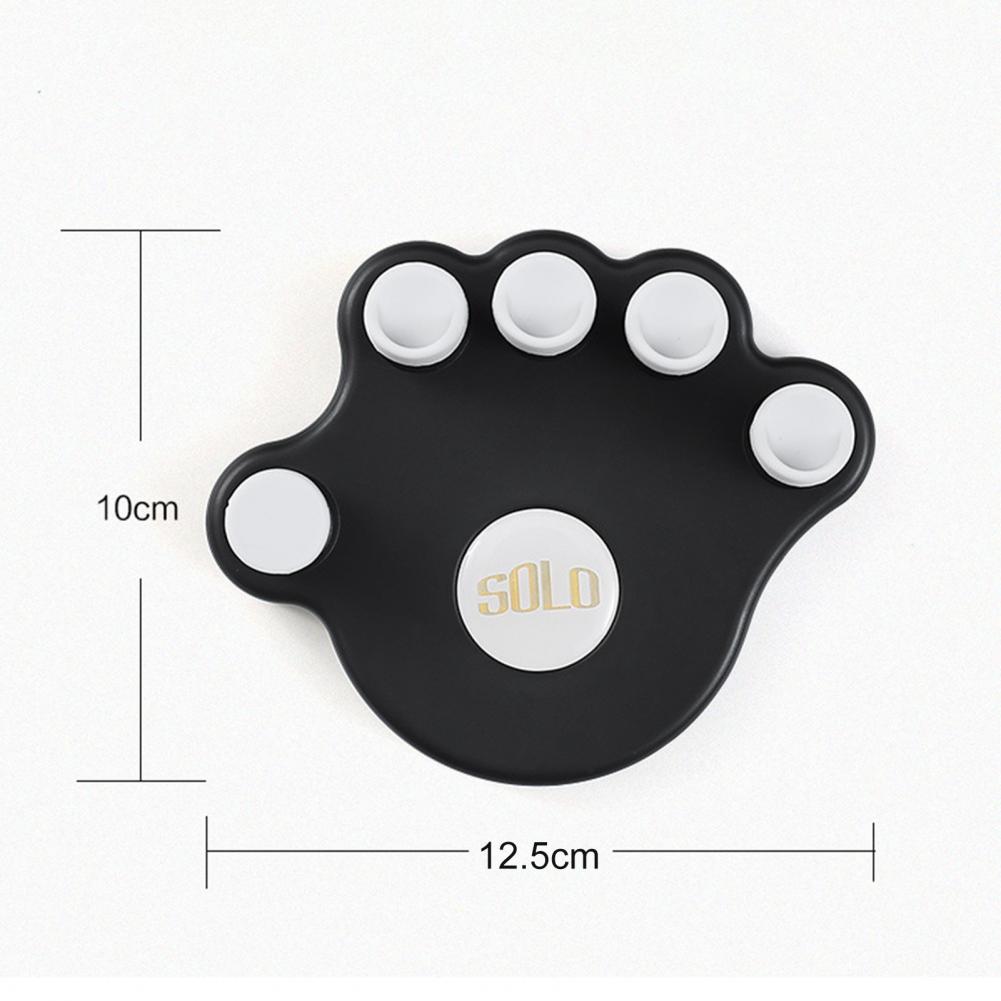 Klavier Finger Trainer Anti-Unterhose Gebaut-in Frühling ABS Hand Korrektor Finger Festigkeit Ausbildung Gerät Mini Klavier Für klavier Anfänger