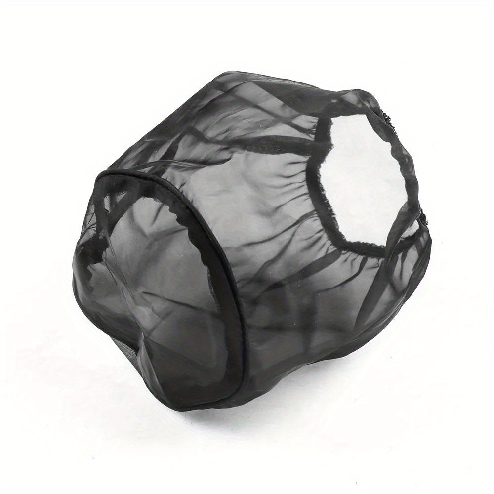 Cubierta protectora de filtro de aire Universal, a prueba de aceite, a prueba de polvo, para filtros de entrada de aire de alto flujo, 1 ud.