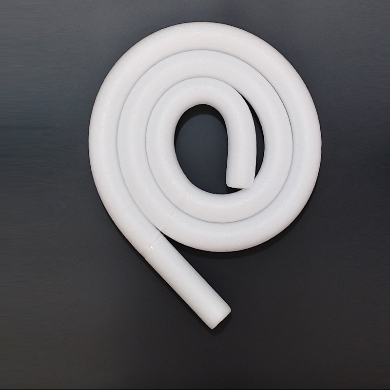 Bâton de mousse Flexible multi-tailles de 78,74 pouces de Long, 1 pièce, pour bricolage, Arrangement floral, cour, fête de mariage, décor d'arc: WHITE