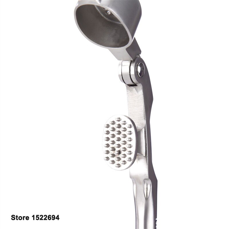 Professionelle Knoblauch Presser Zink Metall Ingwer Presse Werkzeug Heimat Knoblauch Fleischwolf Ultra Starke Küche Brecher