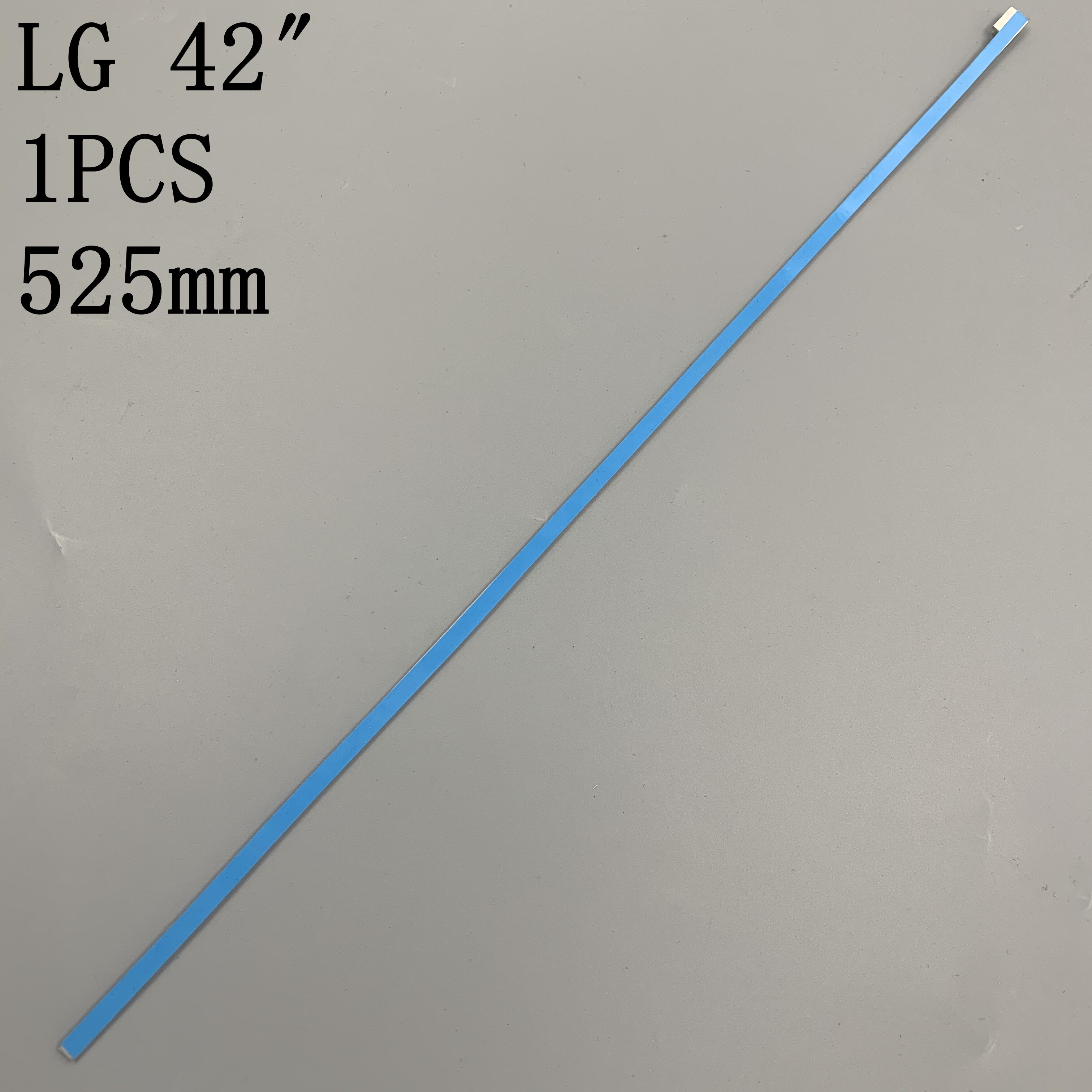 Tira de LED para iluminación trasera para LG 42LS570T 42LS570S 42LS575S T420HVN01.0 42 pulgadas 7030PKG 60ea 74.42T23.001-2-DS1, 2 unidades/lote, 60LED, 525mm