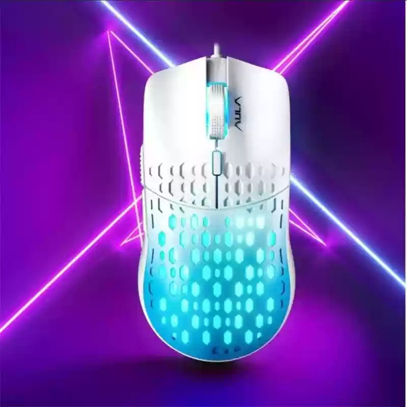Mouse Color:blue S11pro Wired Gaming Mouse Ergonomic 3600dpi Rgb Se... – Vicedeal