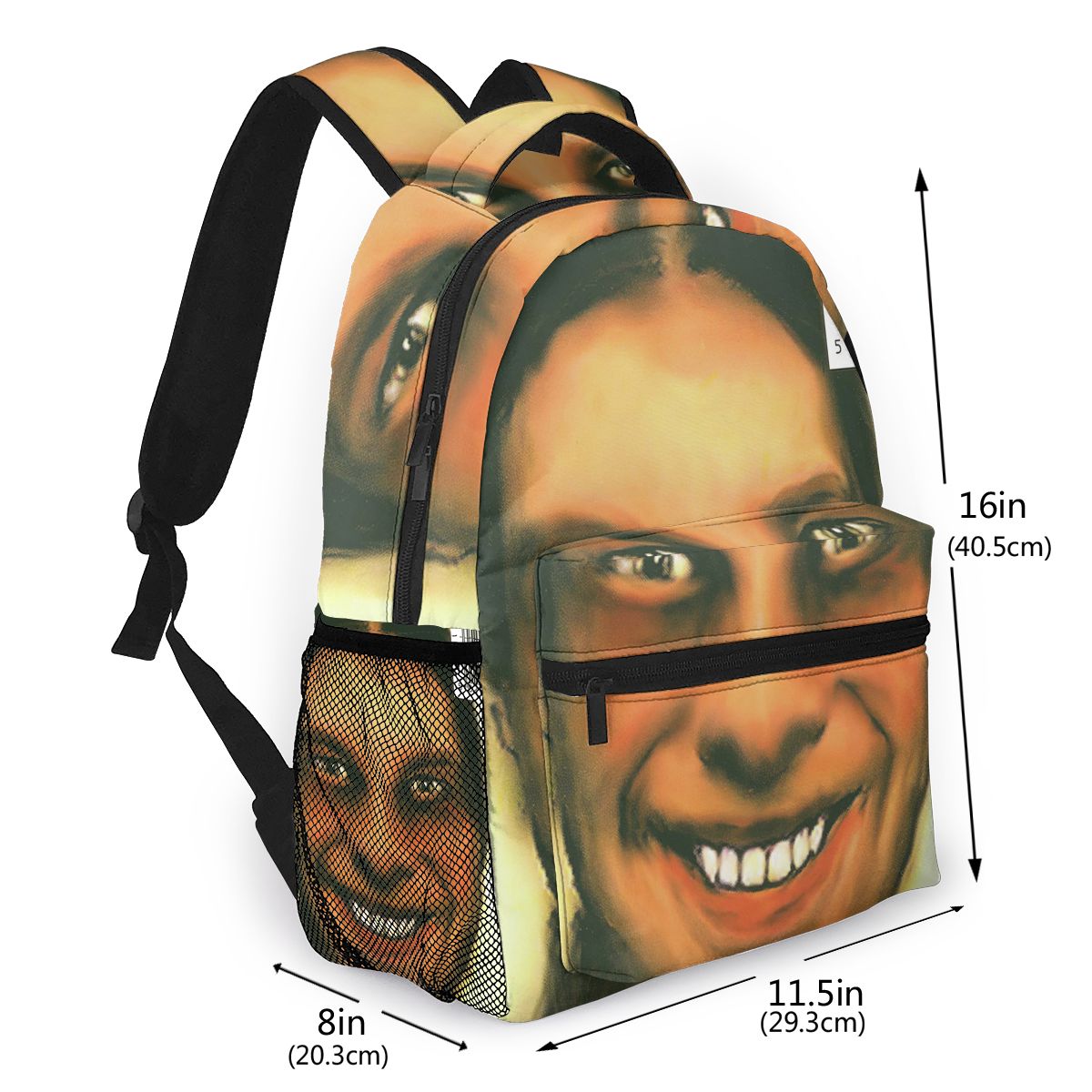 Aphex Twin Rugzak Voor Meisjes Jongens Travel Rucksackbackpacks Voor Tiener Schooltas