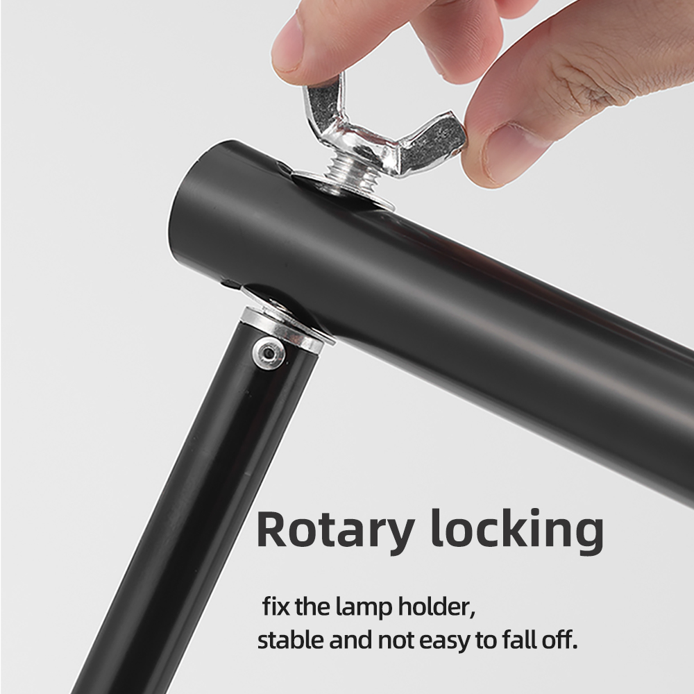 2x2m 6.5ft*6.5ft Backdrop Background Frame Light Stand + 3pcs Clip + Carry Bag Backgrounds Stand Studio Kit