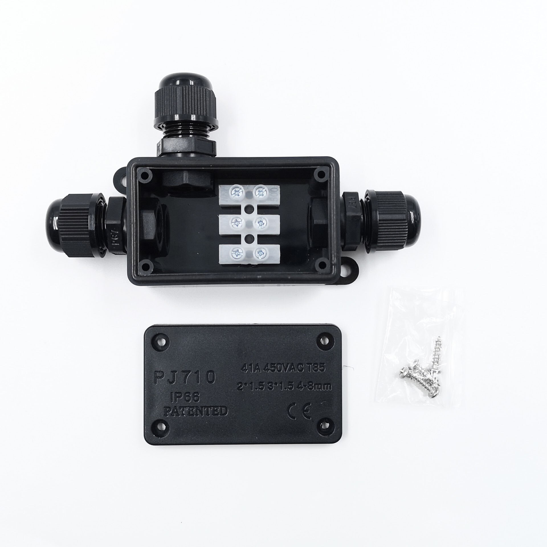 thumbnail image 2 of Outdoor Waterproof Aluminum Junction Box - Hide Your Security Camera Cables Easily 2 of 12