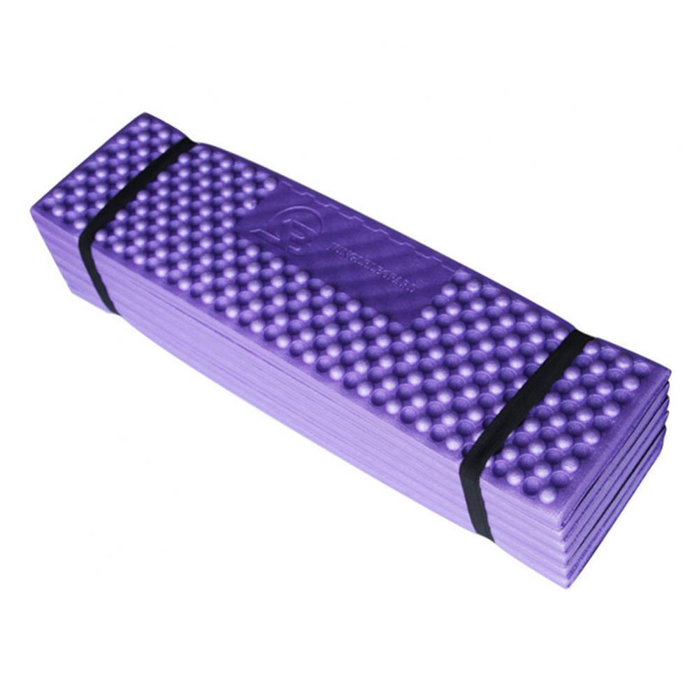 Travel Camping Mattress Waterproof Outdoors Backpacking Sleeping BBQ Pad Mat: Purple
