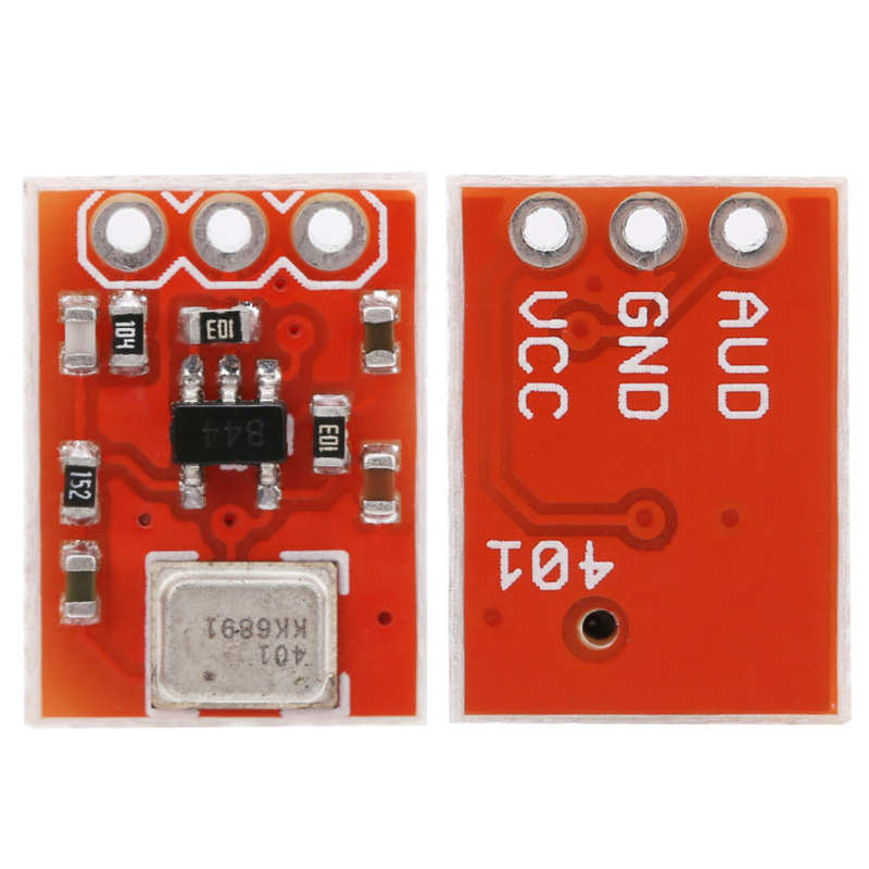 Energie Meter Microfoon Module Diy Board Pcb Industriële Componenten 1.5to3.3VDC ADMP401 1.3X1Cm Elektrische Meter