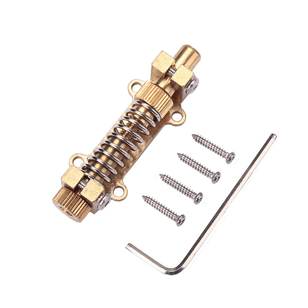 Tremsetter Brücke Tremolo Stabilisator Stopper Bausatz für Fender Elektrische Gitarren
