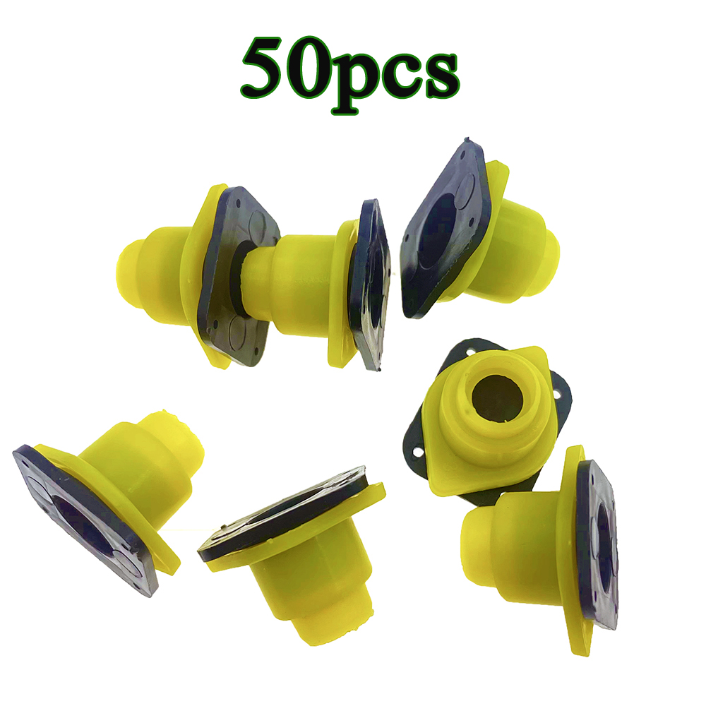 Nicot-soporte y soporte para Larva, accesorio de fijación, bloque de colmena, Fram, herramientas de apicultura, 50 piezas