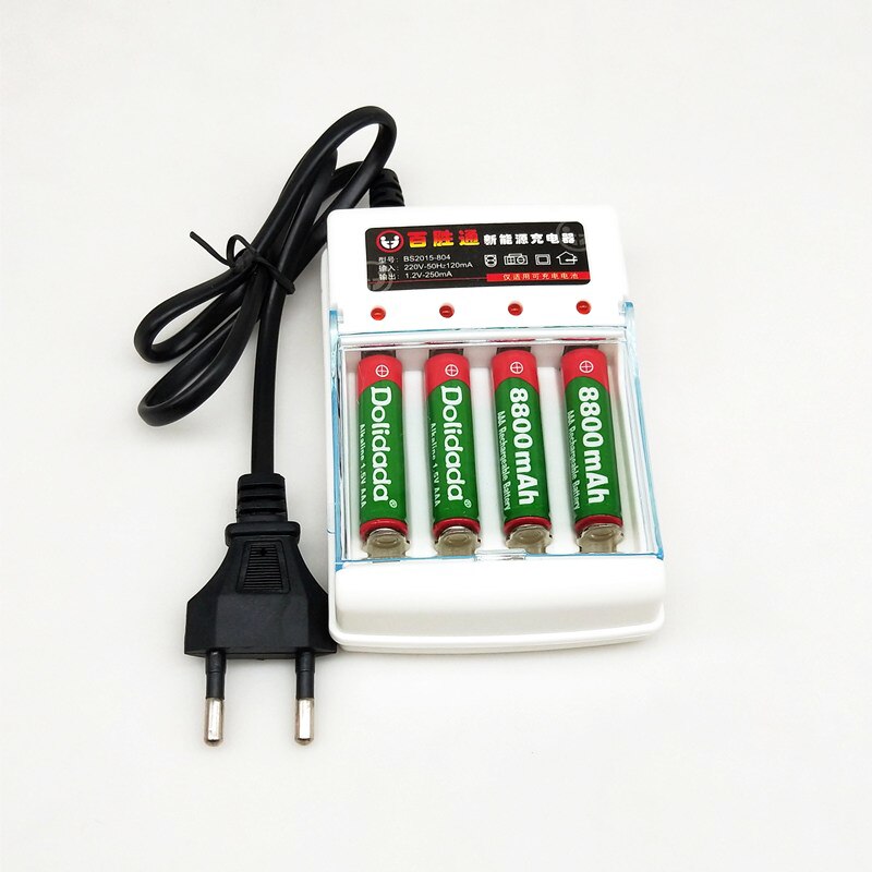 type AAA battery 8800 MAH 1.5V alkaline AAA rechargeable battery remote control toy large capacity battery