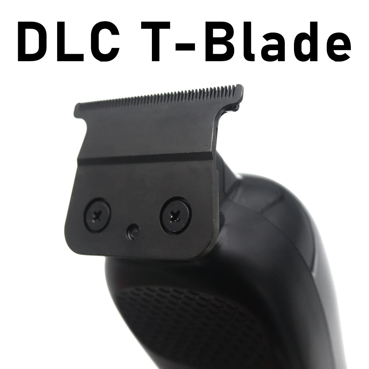 Kemei KM-999 Hair Trimmer for Men DLC T-Blade Zero Gapped LED Display Cordless USB Hair Clipper Finishing Machine