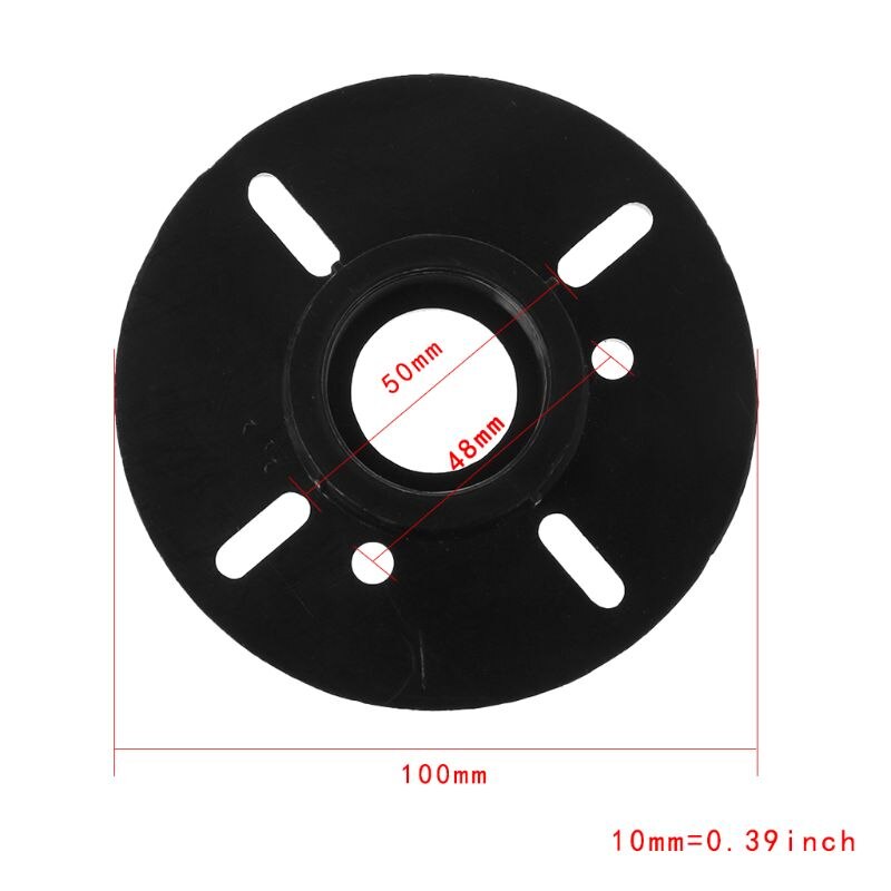 Tweeter diskant horn scene højttaler horn interface 34 44 51 kerne skrue mund adapter plade  #418