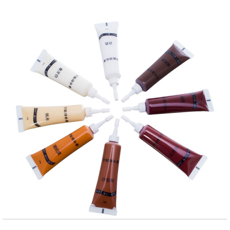 1pc massief houten meubels opnieuw afwerken verf vloerverf pasta reparatie pen houten vloer vullen verf decoratieve afdichting lijm verf