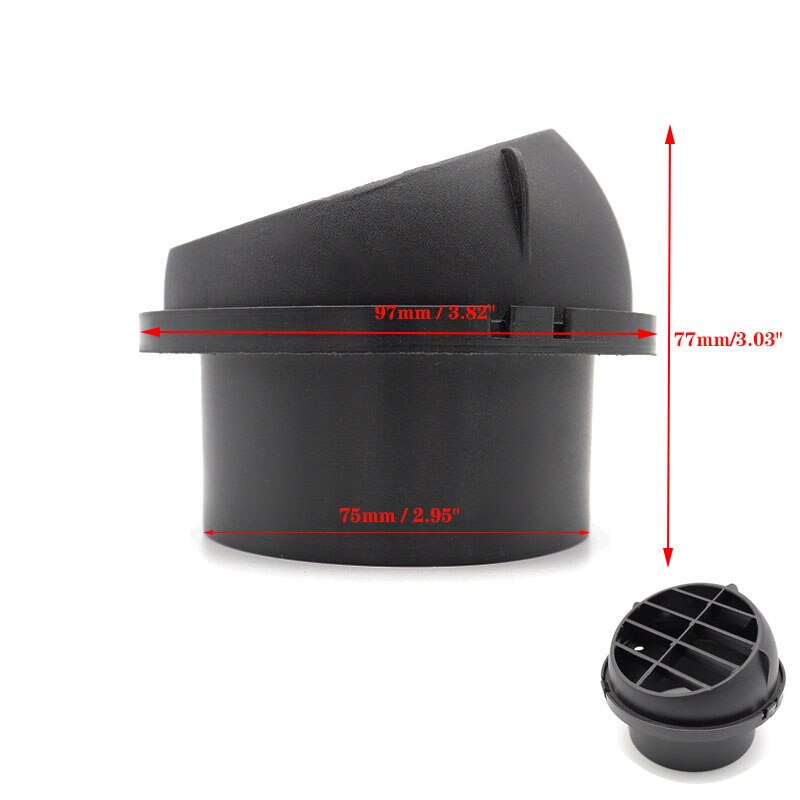 Connecteur de sortie d&#39;échappement coude pour Webasto eberzaecher, accessoire de chauffage de stationnement Diesel