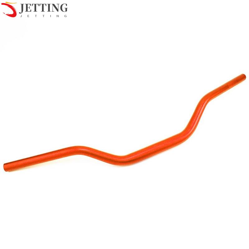 Universele 28Mm Motorfiets Stuur Cnc Aluminium Scooter Handvat Stuur Stuur Stuur Voor Pitfiets: Blauw