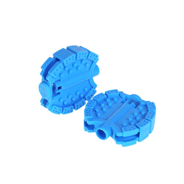 1 paire de pédales de vélo pour enfants, remplacement de Tricycle, outils de cyclisme antidérapants, et directe: Bleu