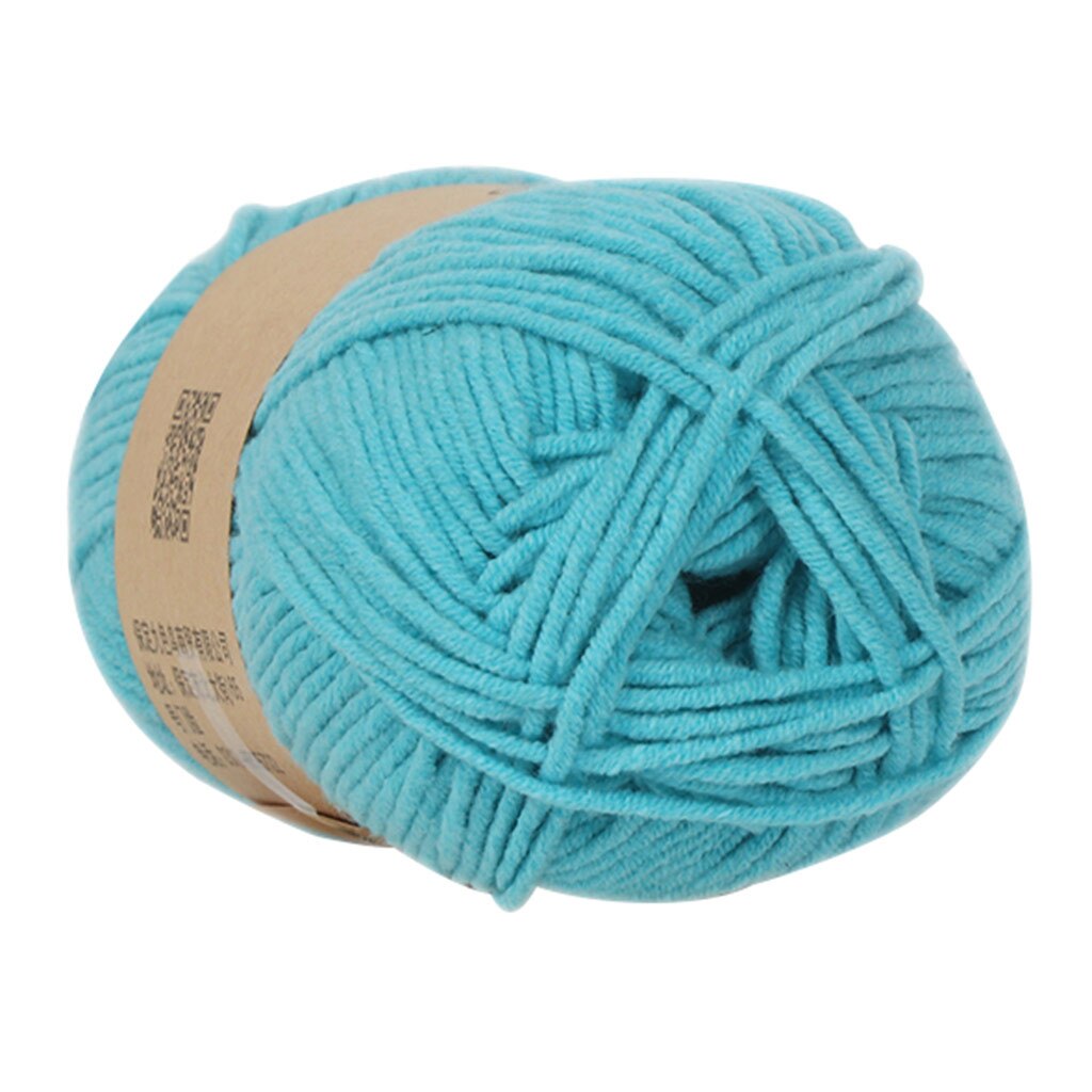 5 strengen Tencel Bamboe Katoenen Garen Praktische DIY Handcraft Fijne Wol Lijn Haak Draad Zachte Baby Melk Katoenen Garen: I