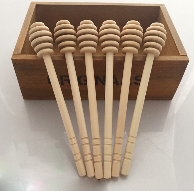 Herramientas de cocina 2 Pz, palillo de miel, Mini Portatile Muddler